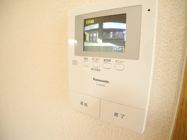 セキュリティ　※別のお部屋の内装写真です。