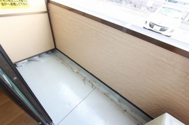 バルコニー　※別号室参照写真