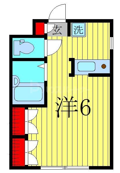 オリバーハウスIIの間取り