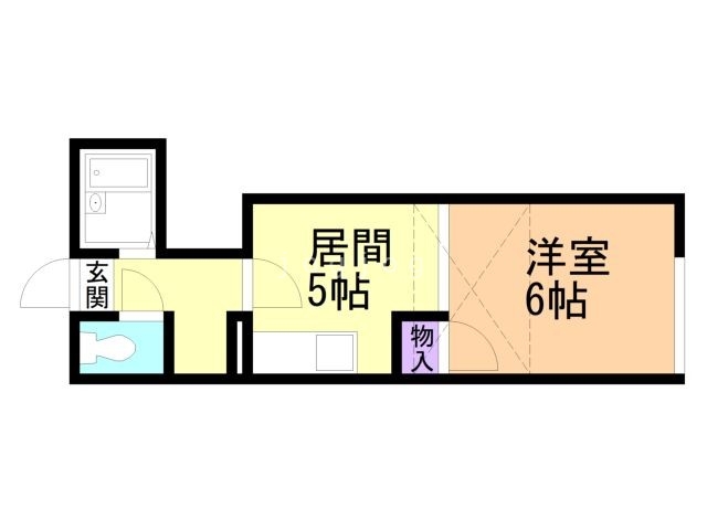 リーフ豊岡の間取り