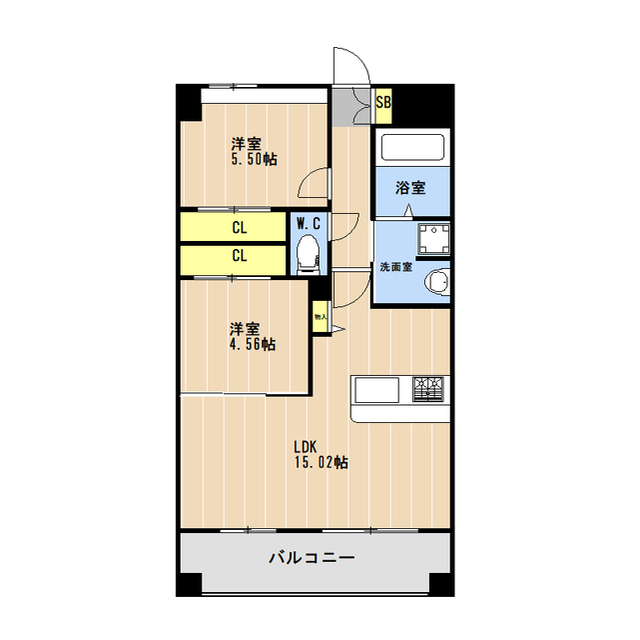 （仮称）ＬＩＢＴＨ二又瀬新町＿１７８の間取り