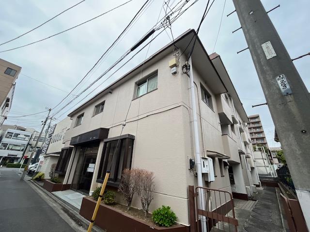 【守屋ビルの建物外観】