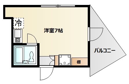 ダイヤモンドレジデンス小岩NSビルの間取り