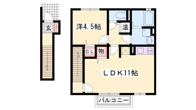 ロイヤルメゾンマエダの間取り