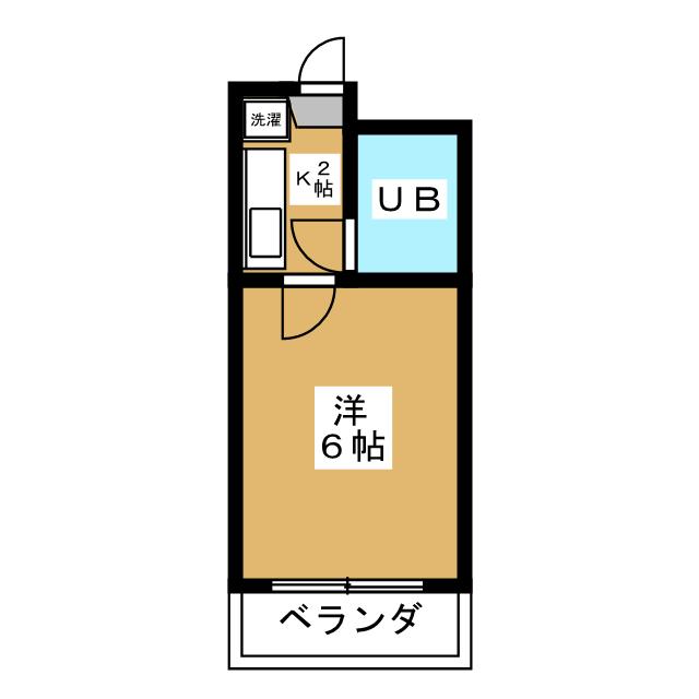 アスピメゾン船橋の間取り