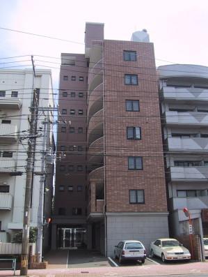 広島市南区宇品海岸のマンションの建物外観