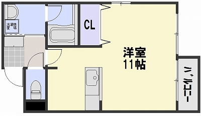 フォーサイト旭園の間取り