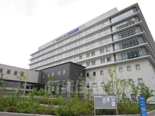 【高槻市東五百住町のマンションの病院】