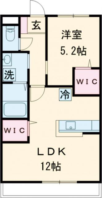 シトリンIIの間取り