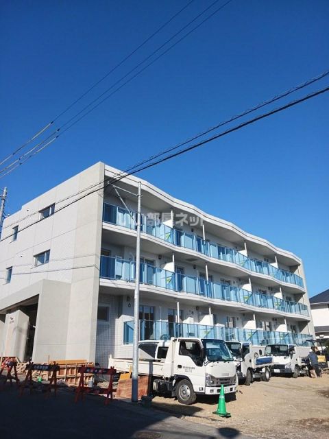 菊川市堀之内のマンションの建物外観