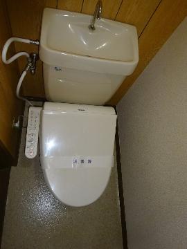 ヒルポイント春日丘Ａ棟B棟　トイレ　トイレ