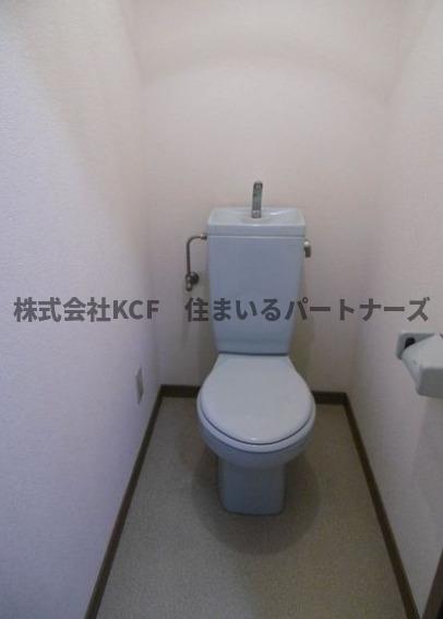 トイレ　清潔感のあるトイレです