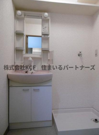 収納　ちょっとした収納スペースも充実しています