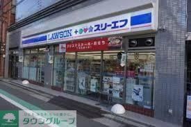 コンビニ　ローソン・スリーエフ（コンビニ）まで440m