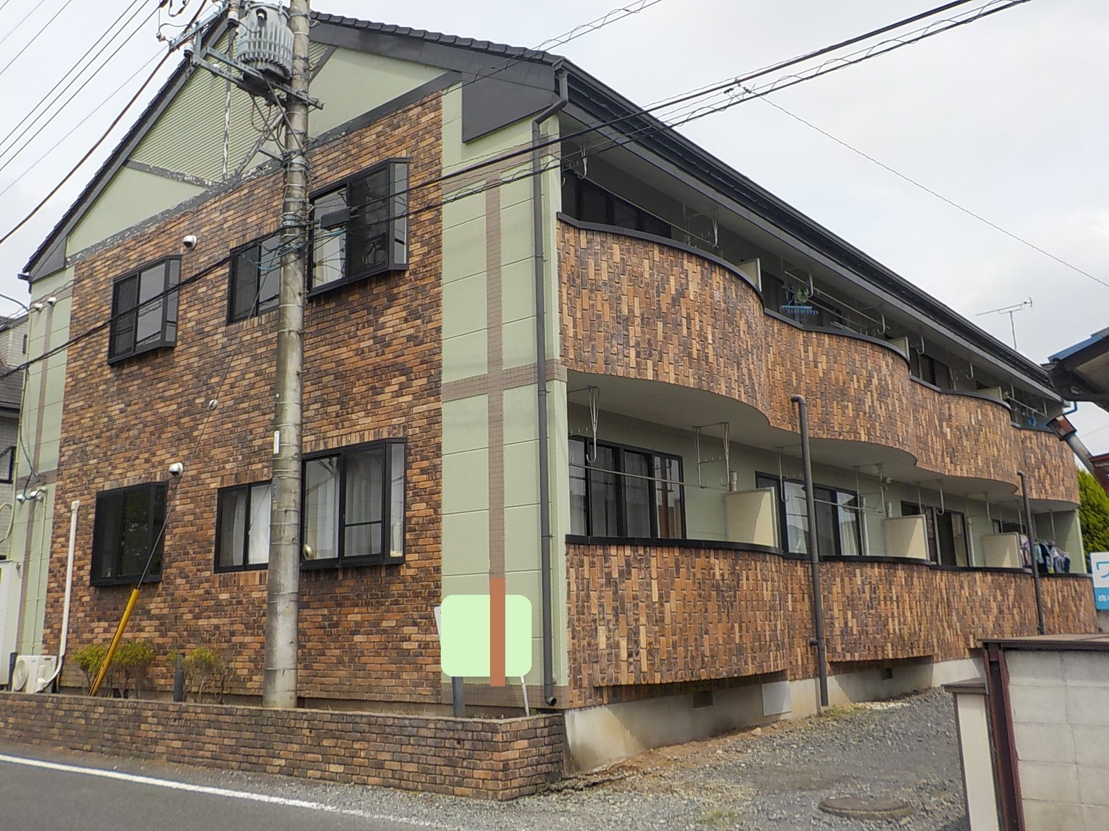 建物外観