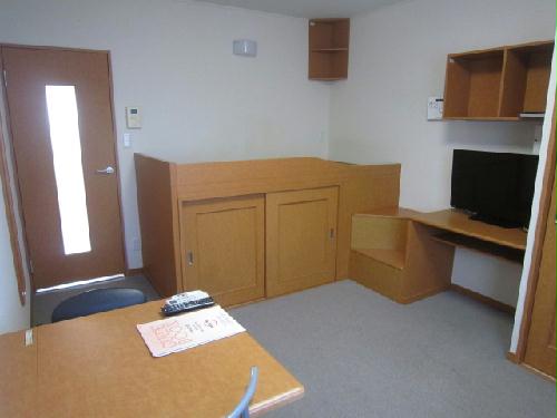 その他部屋・スペース　居室：収納付ベッド有り