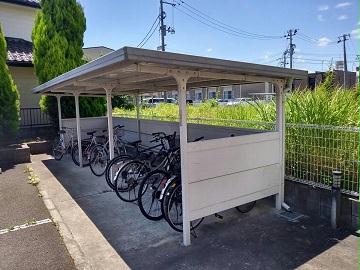 その他　駐輪場