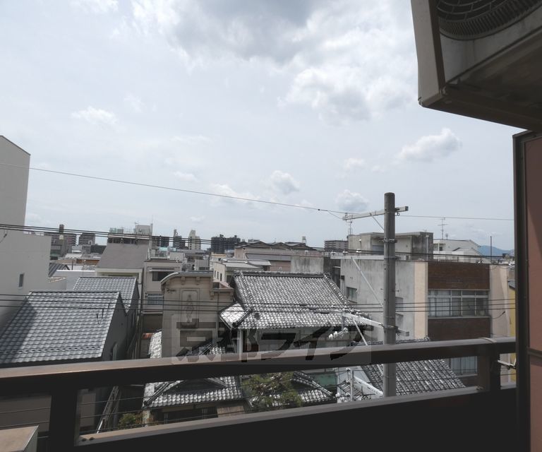眺望　４０２号室からの眺望です。