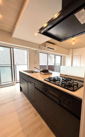 キッチン　食洗器付システムキッチン