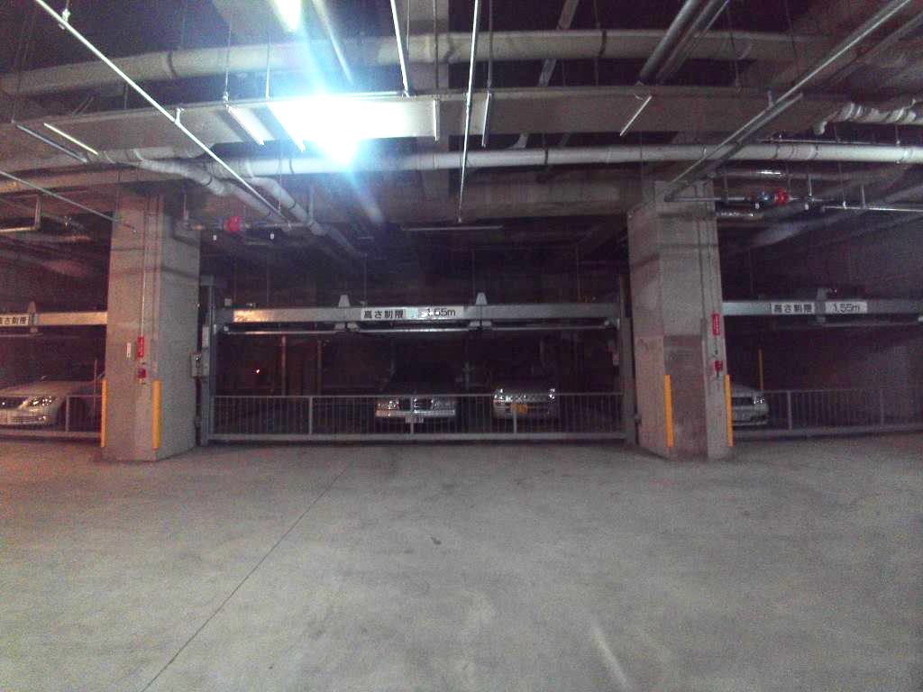 駐車場　【レジディア文京音羽】