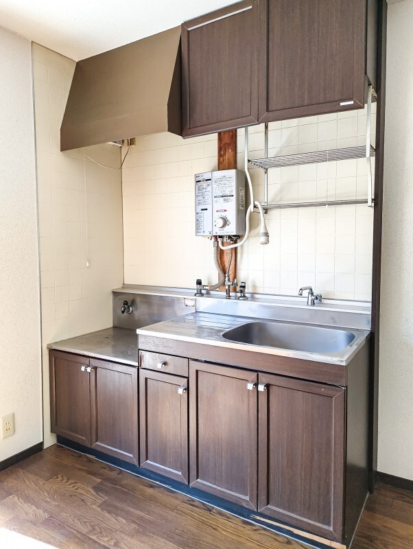 キッチン　同物件別部屋参考