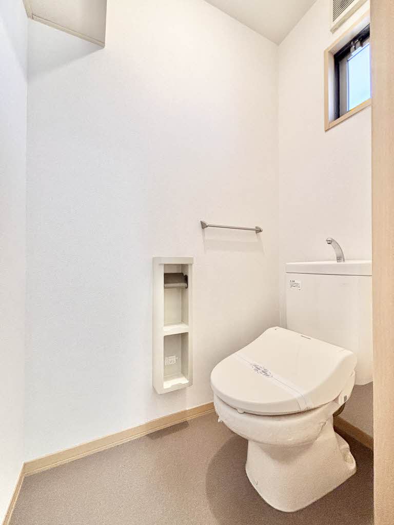 トイレ　温水洗浄便座♪