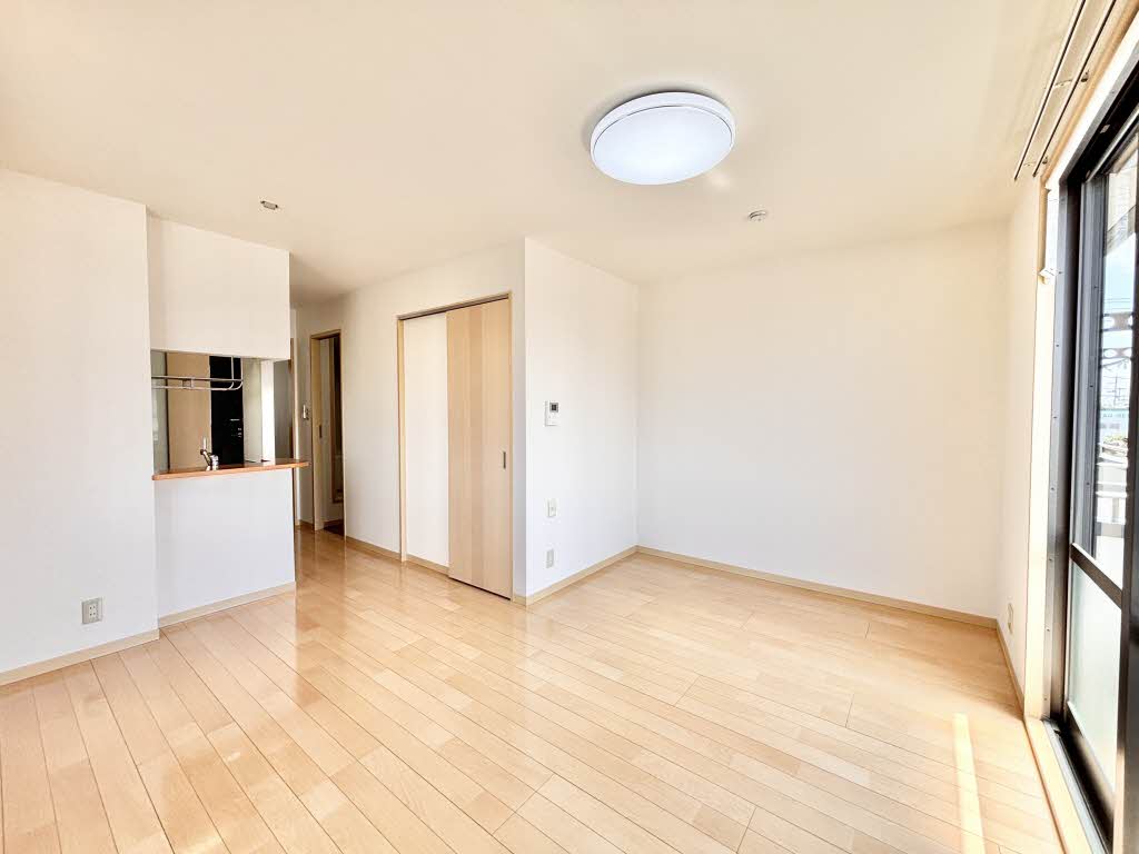 居室・リビング　11.5帖の洋室♪