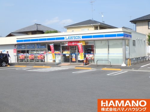 コンビニ　ローソン 筑西直井店（コンビニ）まで272m