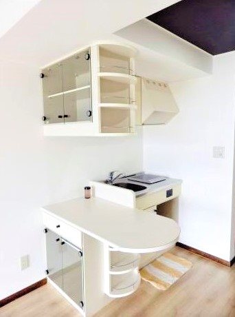 キッチン　モデルルーム