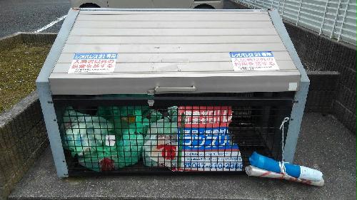 その他共有部分　ゴミ箱