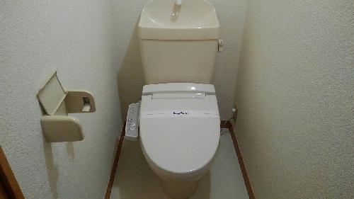 トイレ　ウォシュレット付き