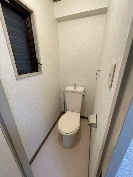 トイレ　現状優先