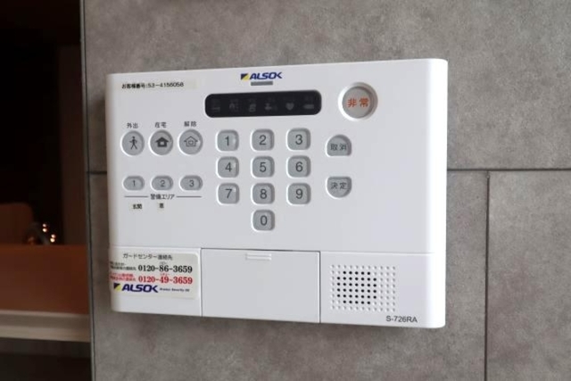 セキュリティ　★同施工参考写真★