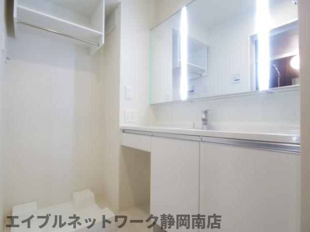 洗面設備　洗面所です