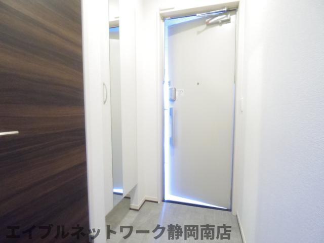 玄関　毎日通る玄関はこちらです