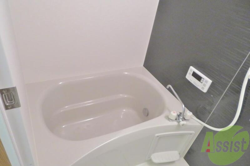 バス・シャワールーム　追焚機能付きで、長時間のお風呂も大丈夫ですね～