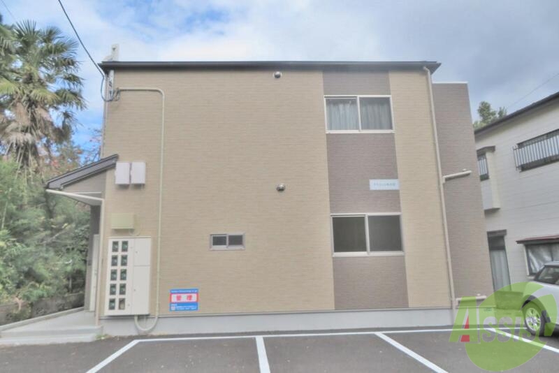 建物外観　仙台市太白区西多賀１丁目２－１５「アスコット西多賀」