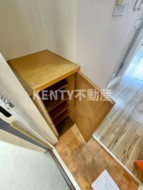 収納　こまごまとしたものを収納できそうですね