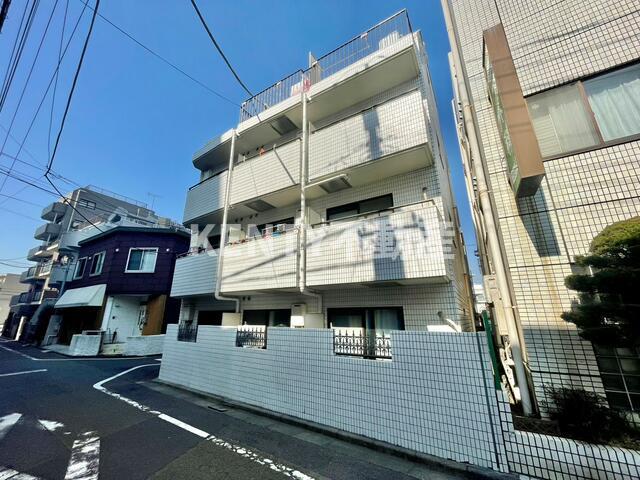 建物外観　外はこのようになっています