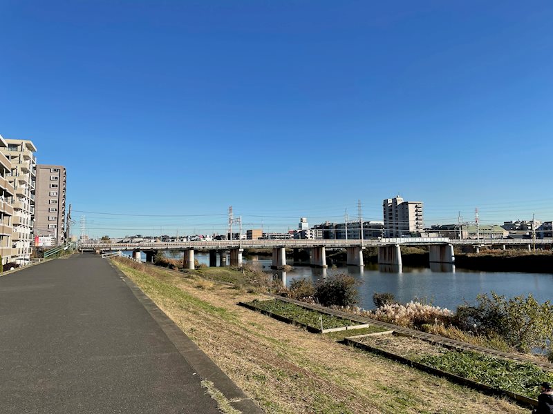 その他　近隣　鶴見川