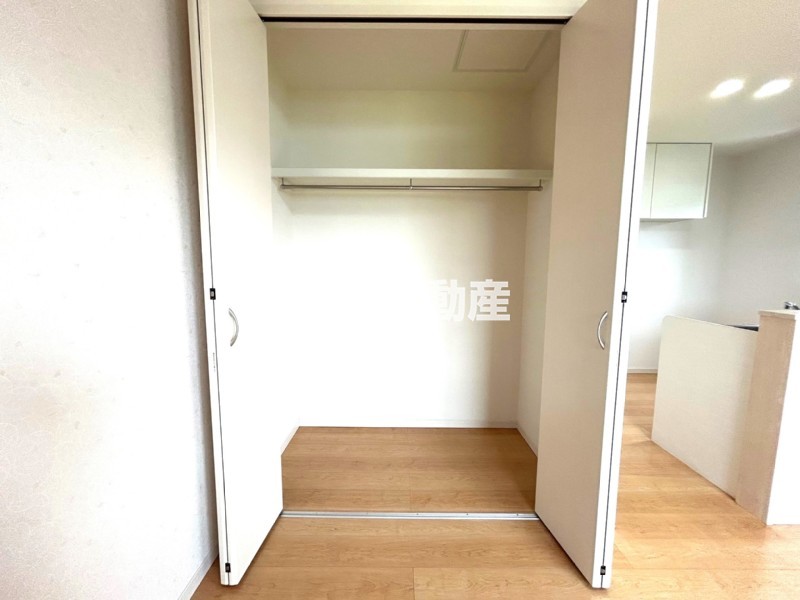 収納　お荷物もたくさん入ります！