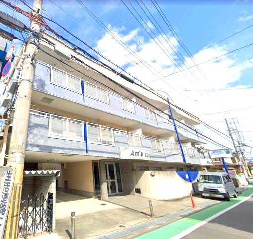 建物外観　外はこのようになっています