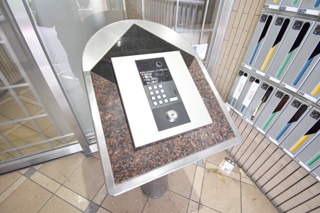 セキュリティ　オートロック