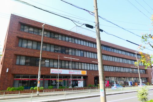 郵便局　住之江郵便局（郵便局）まで480m