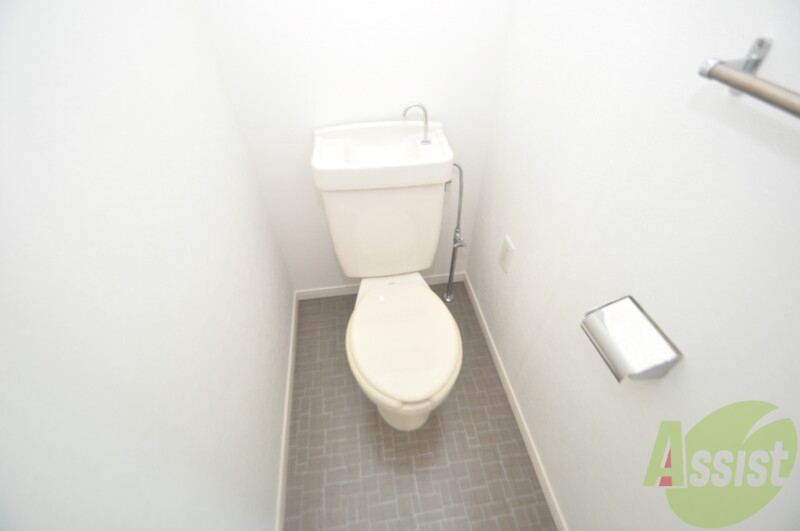 トイレ　綺麗なお手洗いにトイレの神様も満足です