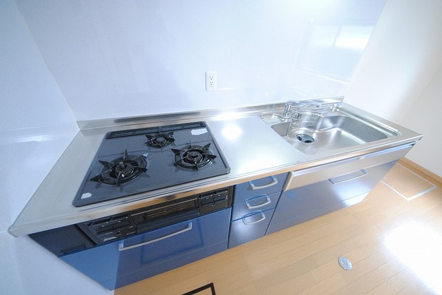 キッチン　写真は１号室