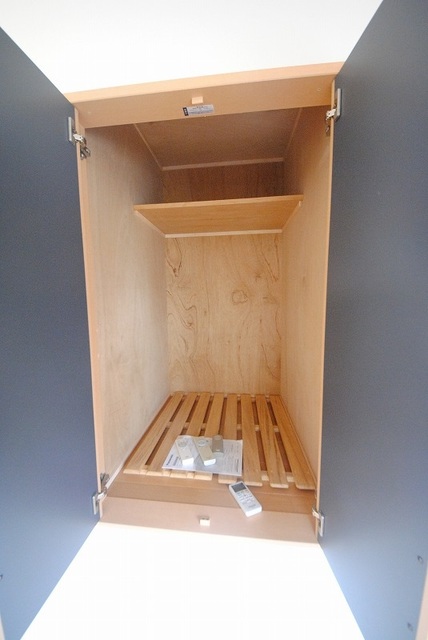 収納　写真は１号室