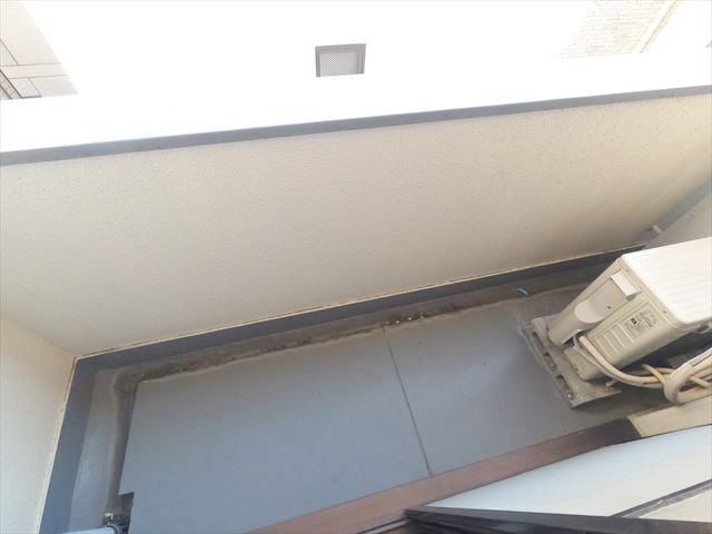 バルコニー　洗濯物が干せる広いバルコニー