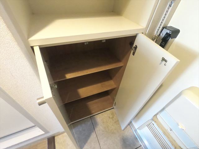 その他　少しですが、あると便利なシューズBOX付き