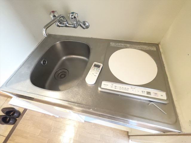 キッチン　初めての一人暮らしでも安心のミニキッチン付き